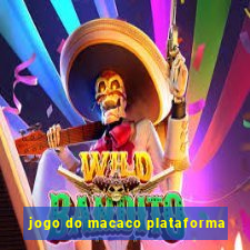 jogo do macaco plataforma